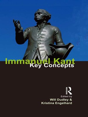 cover image of Immanuel Kant